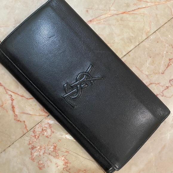 Ysl travel wallet black - Picture 4 of 11